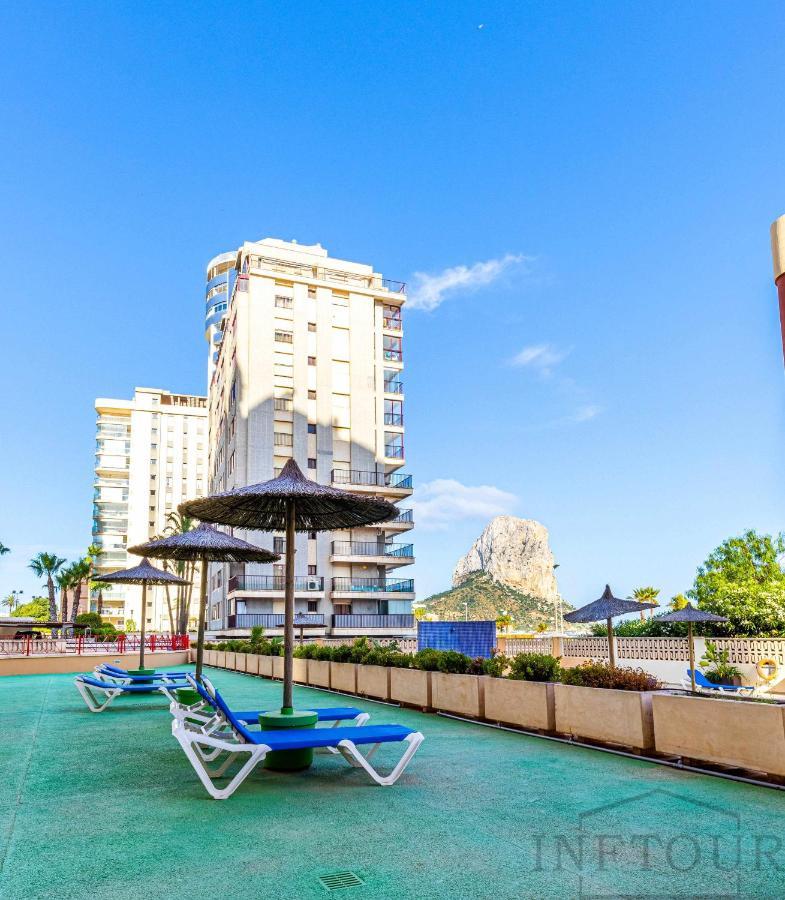 Inftour Amatista 10 Apartamento Calpe Exterior foto