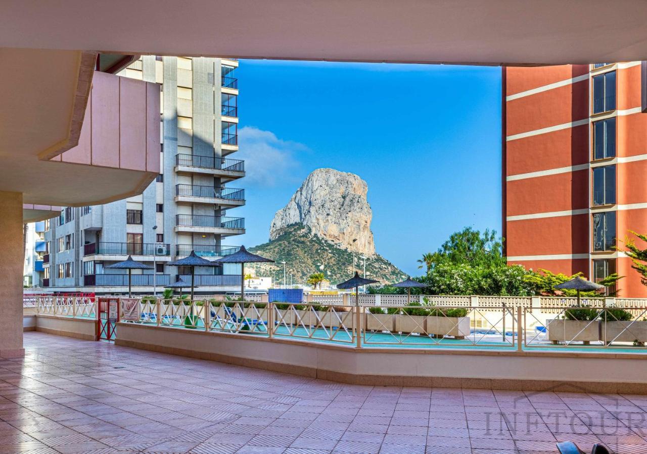 Inftour Amatista 10 Apartamento Calpe Exterior foto