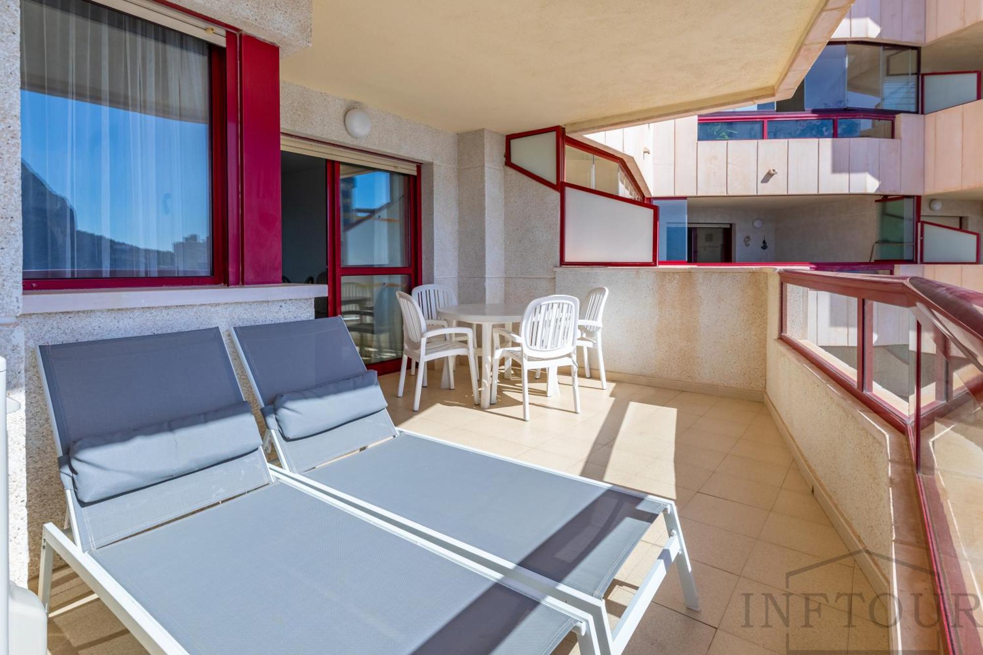 Inftour Amatista 10 Apartamento Calpe Exterior foto
